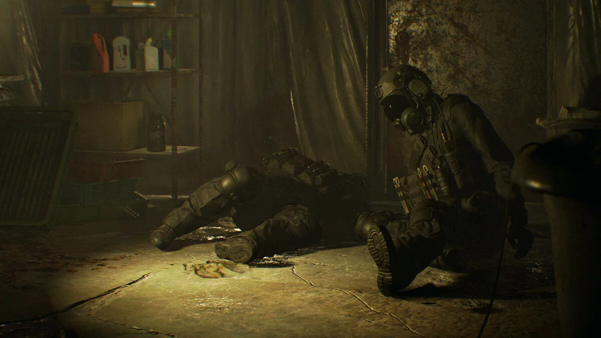 Скриншот из игры Resident Evil 7: End of Zoe - 7