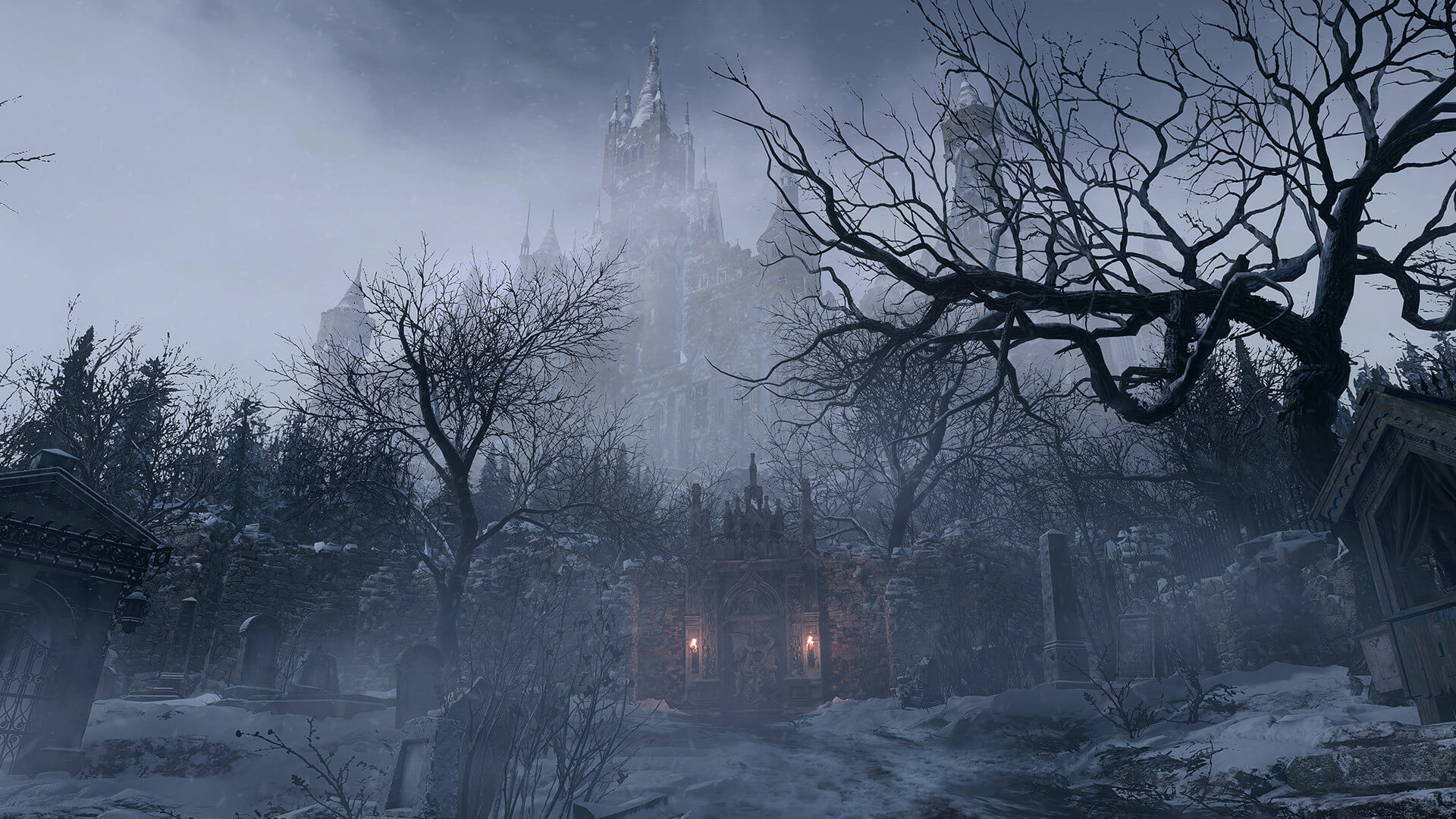 Скриншот из игры Resident Evil 8: Village - 8