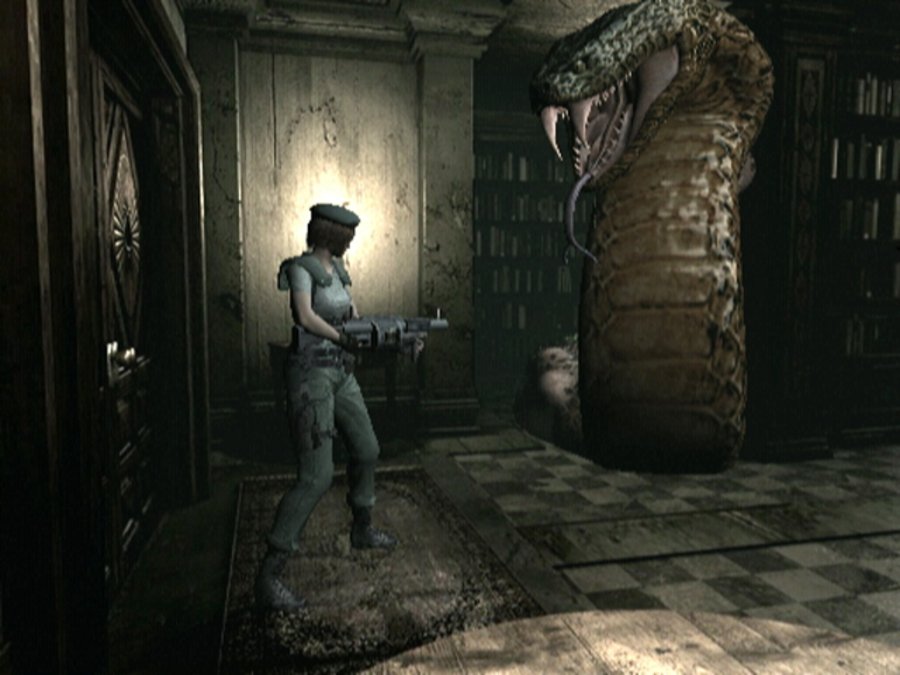 Скриншот из игры Resident Evil Archives: Resident Evil - 1