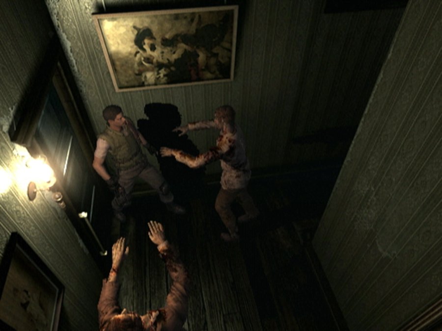Скриншот из игры Resident Evil Archives: Resident Evil - 2