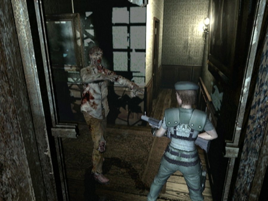 Скриншот из игры Resident Evil Archives: Resident Evil - 3