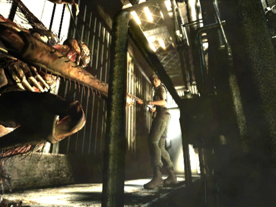 Скриншот из игры Resident Evil Archives: Resident Evil - 6