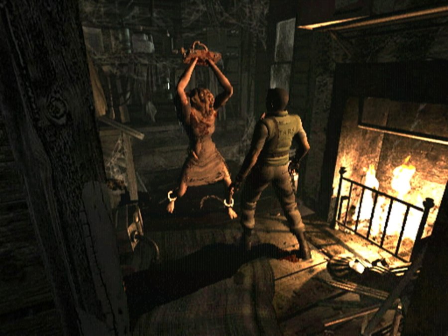 Скриншот из игры Resident Evil Archives: Resident Evil - 7