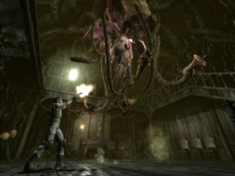 Скриншот из игры Resident Evil Archives: Resident Evil - 8
