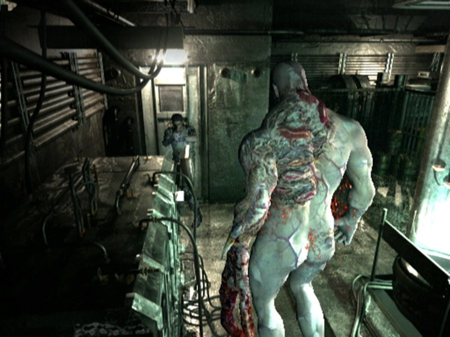 Скриншот из игры Resident Evil Archives: Resident Evil - 9