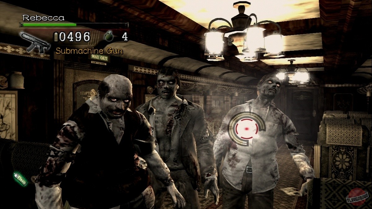 Скриншот из игры Resident Evil: Chronicles HD Collection - 20