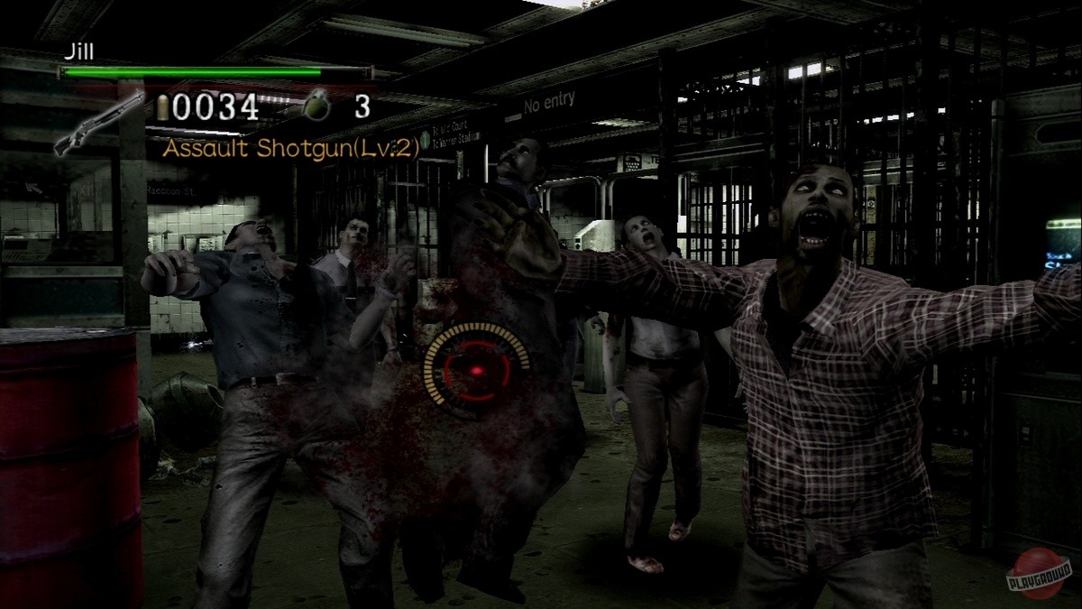 Скриншот из игры Resident Evil: Chronicles HD Collection - 16