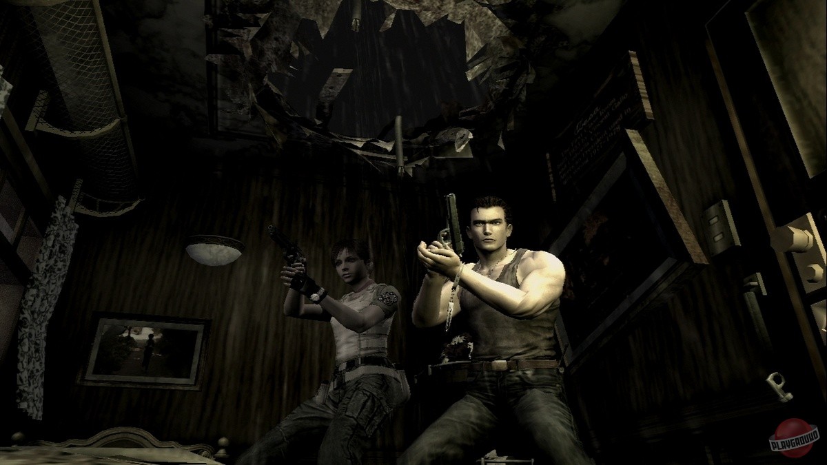 Скриншот из игры Resident Evil: Chronicles HD Collection - 14