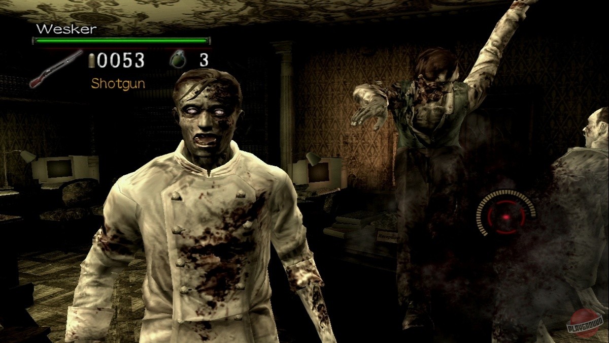 Скриншот из игры Resident Evil: Chronicles HD Collection - 22