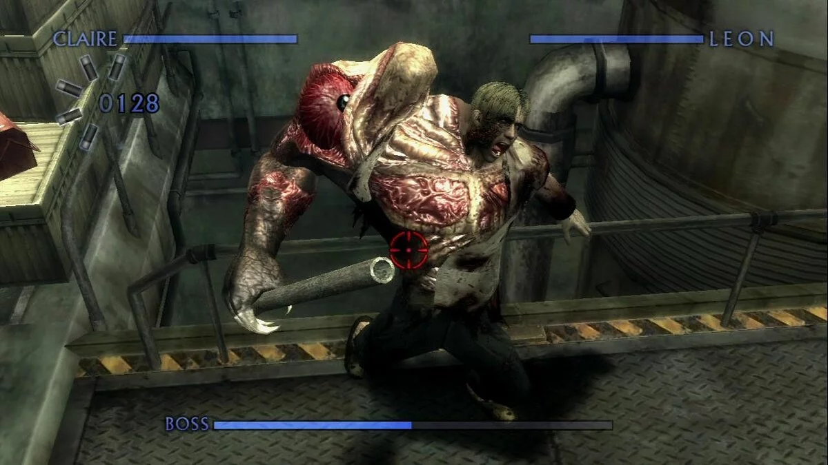 Скриншот из игры Resident Evil: Chronicles HD Collection - 9