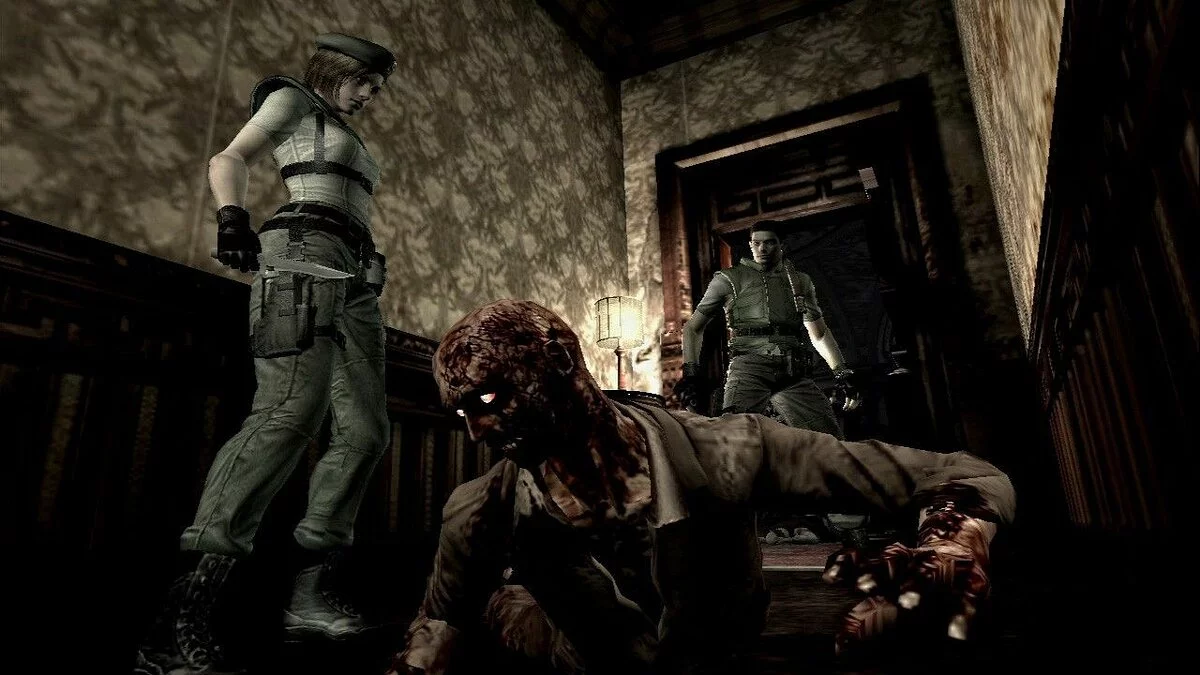 Скриншот из игры Resident Evil: Chronicles HD Collection - 23