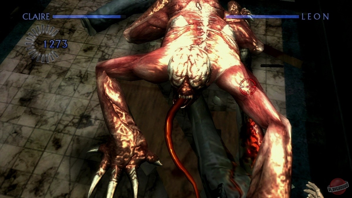 Скриншот из игры Resident Evil: Chronicles HD Collection - 11