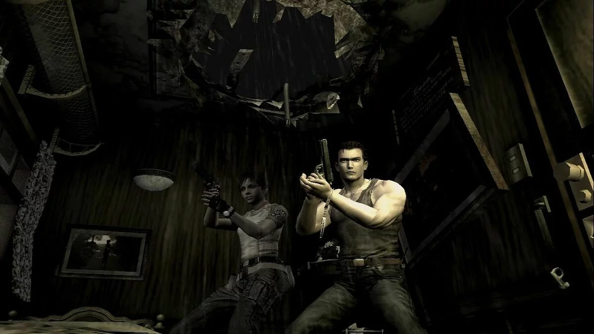 Скриншот из игры Resident Evil: Chronicles HD Collection - 24