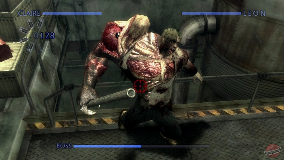 Скриншот из игры Resident Evil: Chronicles HD Collection - 12