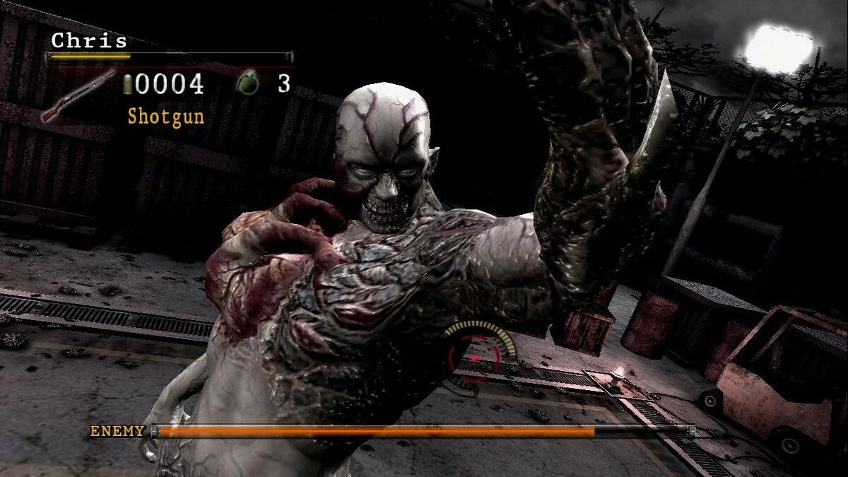 Скриншот из игры Resident Evil: Chronicles HD Collection - 25