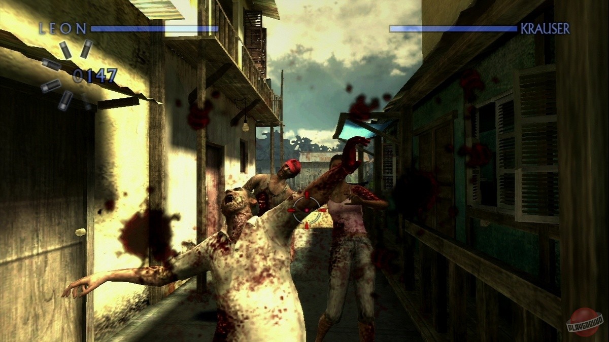 Скриншот из игры Resident Evil: Chronicles HD Collection - 18