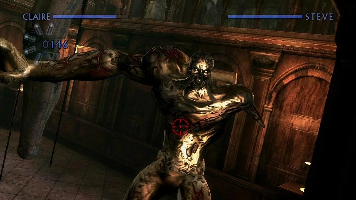 Скриншот из игры Resident Evil: Chronicles HD Collection - 15