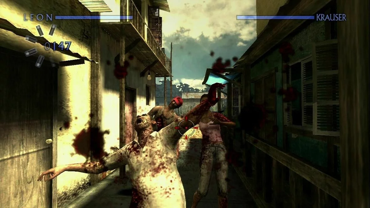Скриншот из игры Resident Evil: Chronicles HD Collection - 19