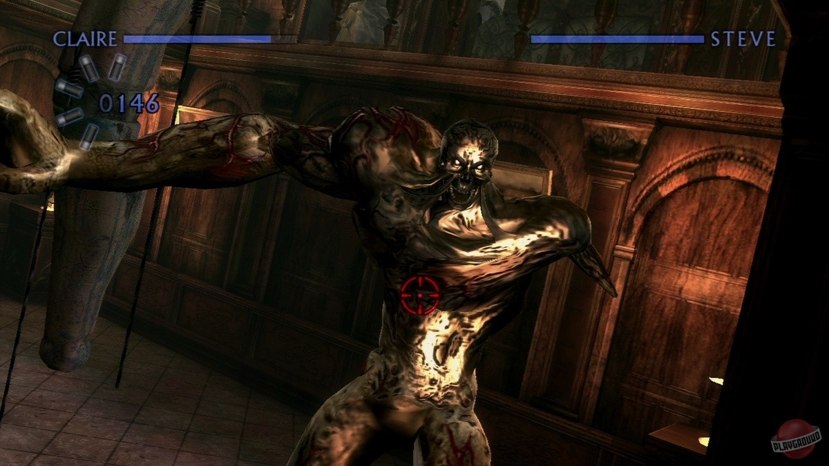 Скриншот из игры Resident Evil: Chronicles HD Collection - 10