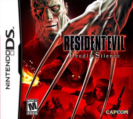 Обложка игры Resident Evil: Deadly Silence