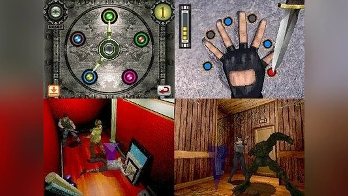 Скриншот из игры Resident Evil: Deadly Silence - 4