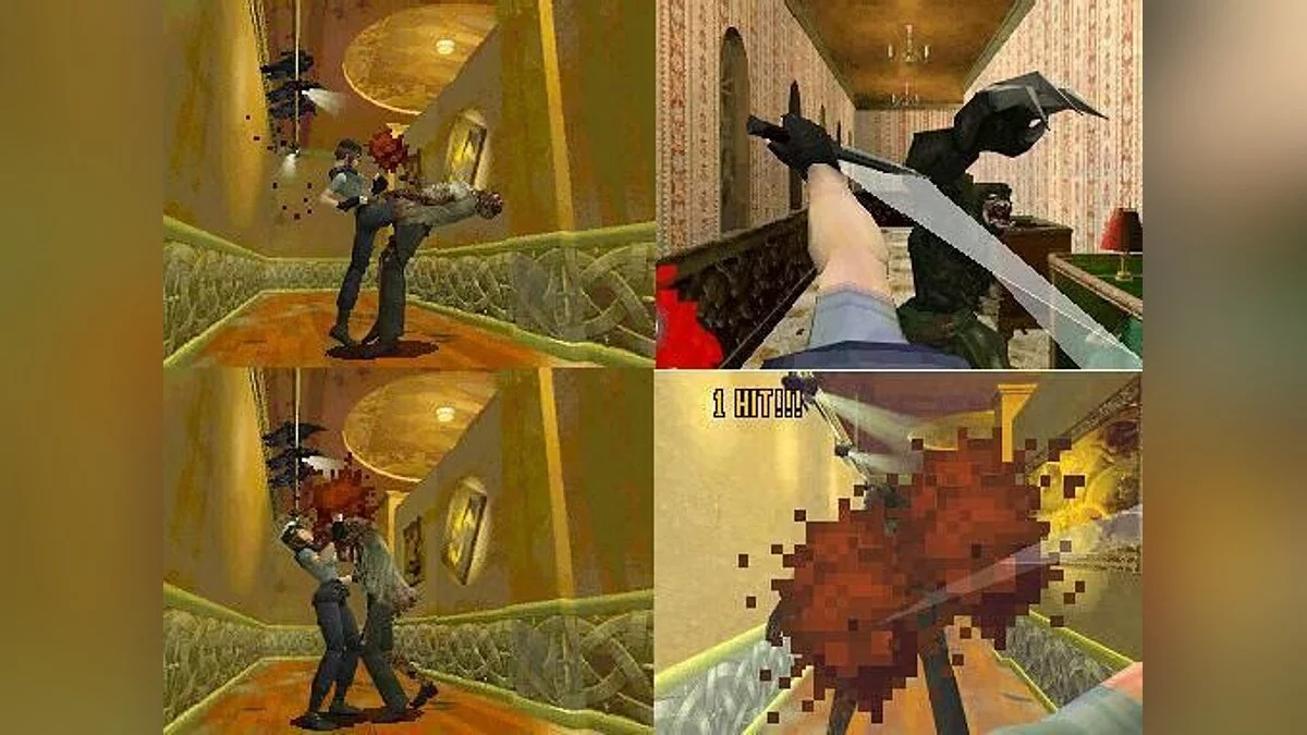 Скриншот из игры Resident Evil: Deadly Silence - 8