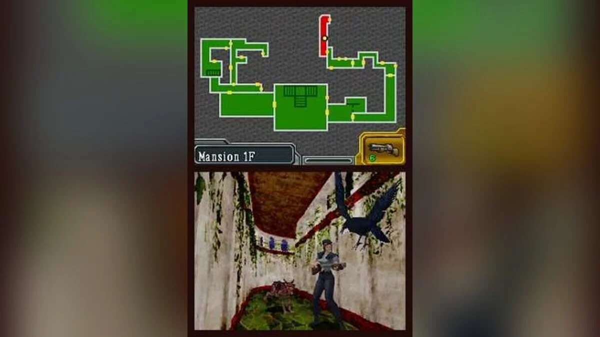 Скриншот из игры Resident Evil: Deadly Silence - 7