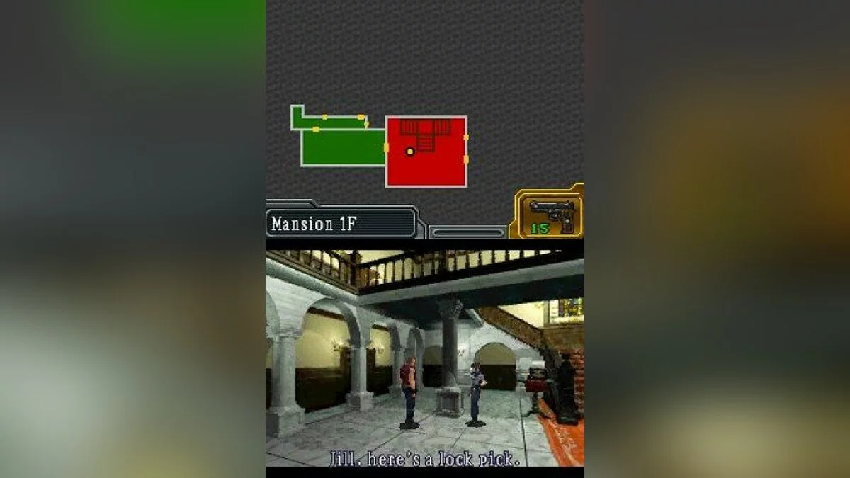 Скриншот из игры Resident Evil: Deadly Silence - 6