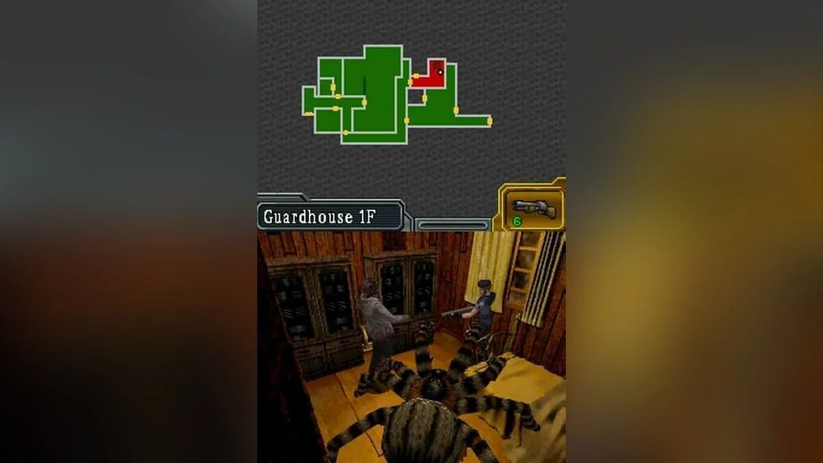 Скриншот из игры Resident Evil: Deadly Silence - 1