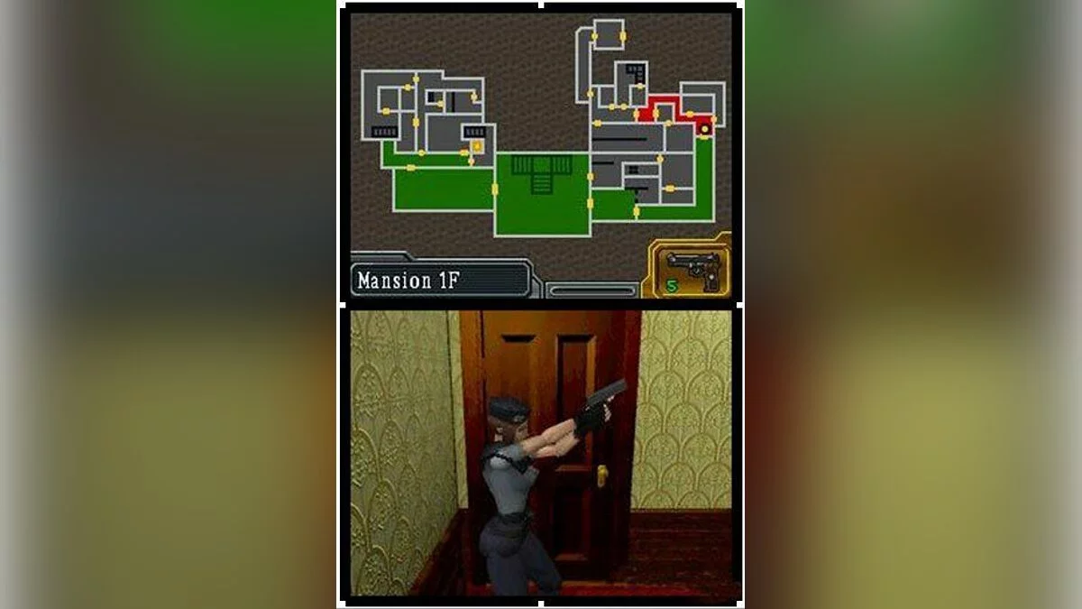 Скриншот из игры Resident Evil: Deadly Silence - 2