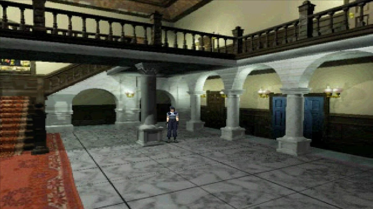 Скриншот из игры Resident Evil: Director’s Cut - 14