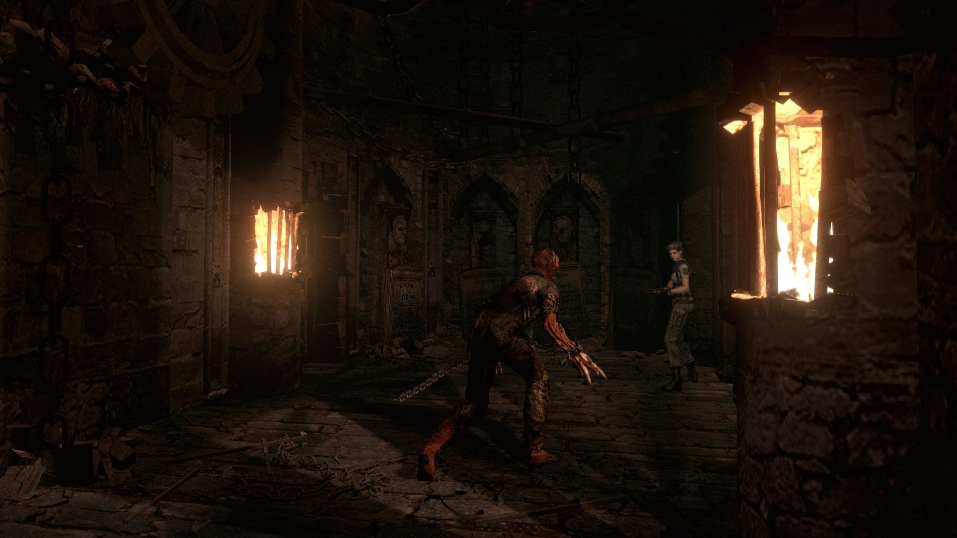 Скриншот из игры Resident Evil HD Remaster - 59