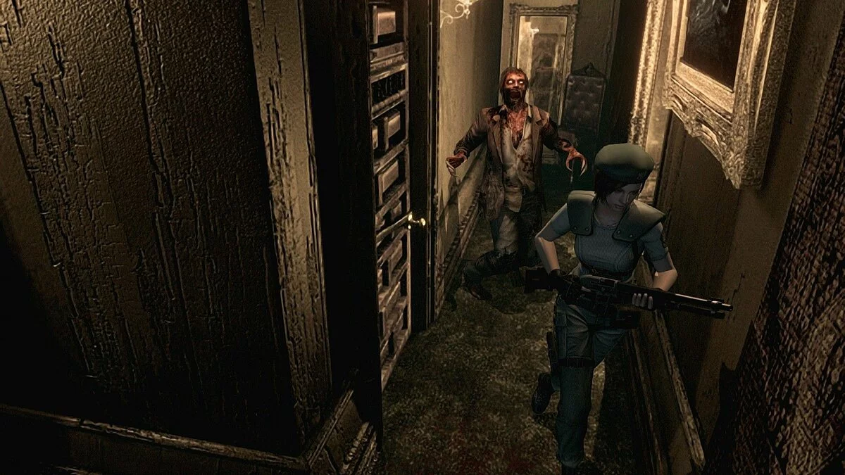 Скриншот из игры Resident Evil HD Remaster - 9
