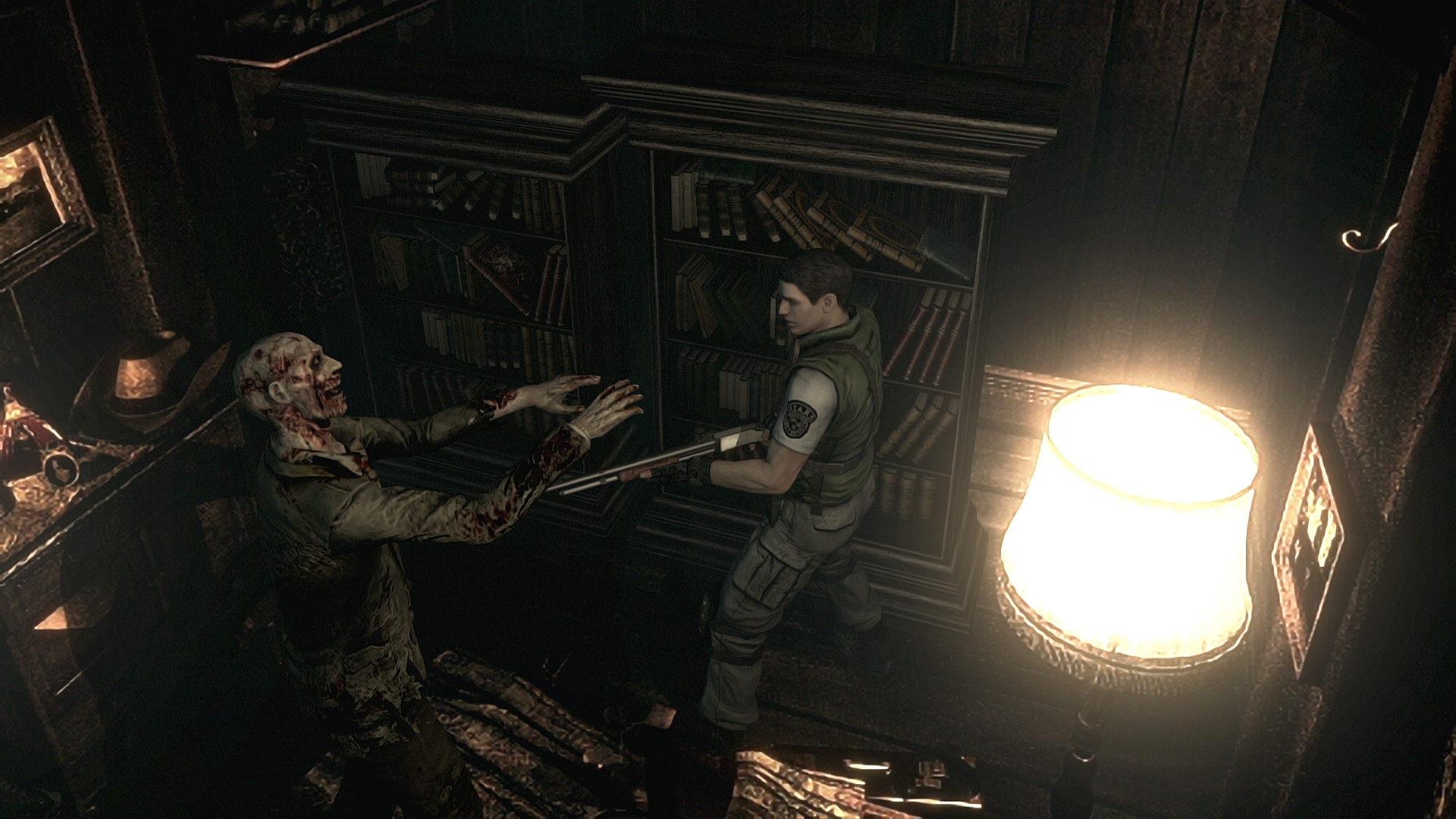 Скриншот из игры Resident Evil HD Remaster - 30