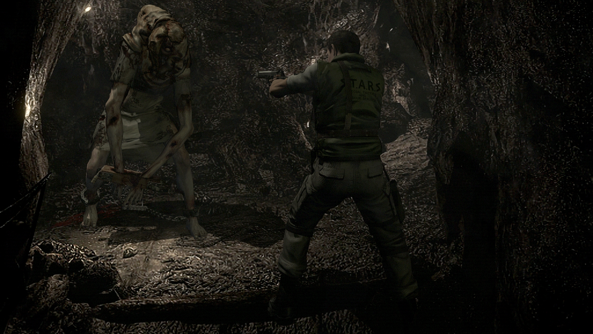 Скриншот из игры Resident Evil HD Remaster - 125
