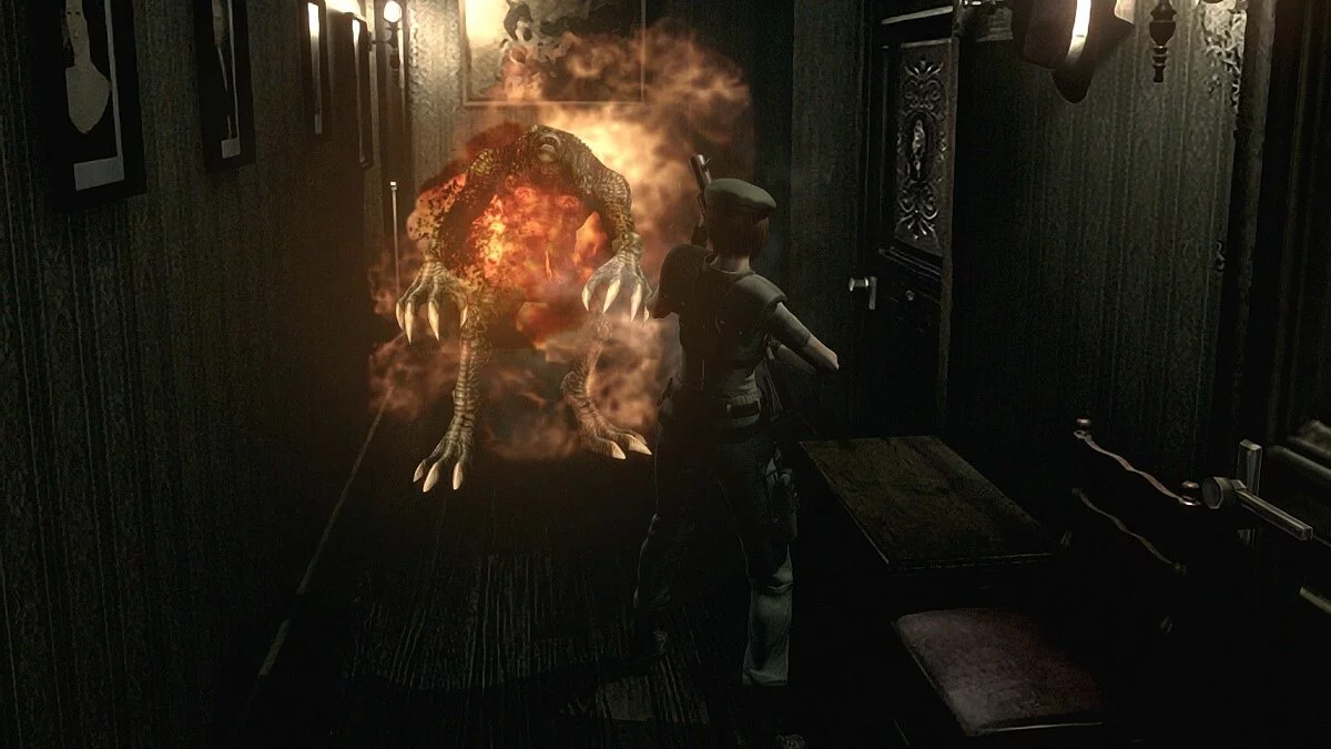 Скриншот из игры Resident Evil HD Remaster - 11