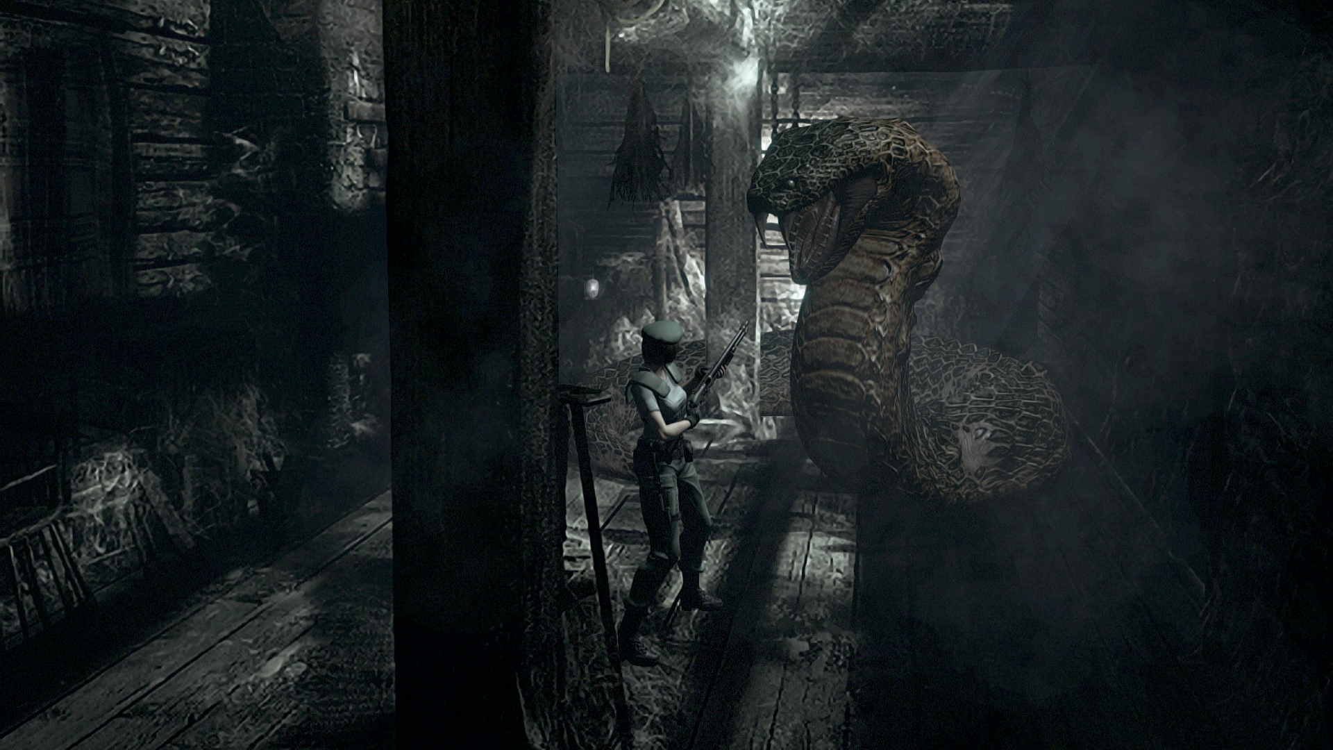 Скриншот из игры Resident Evil HD Remaster - 135