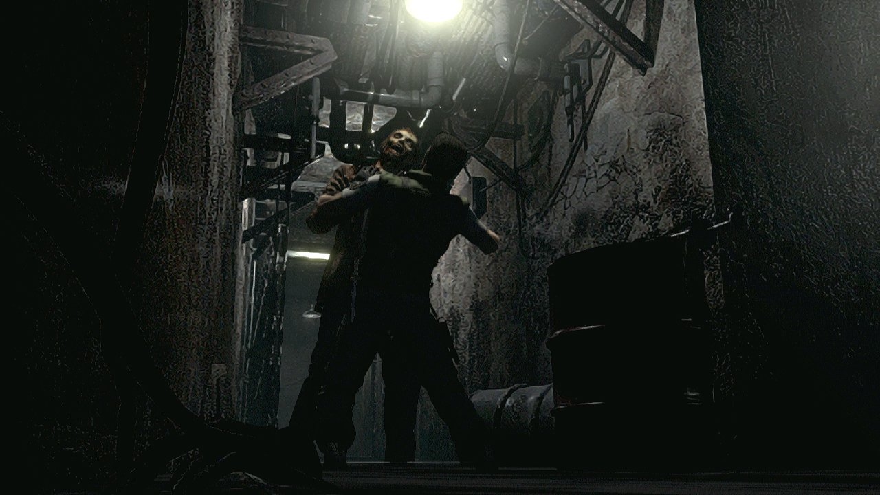 Скриншот из игры Resident Evil HD Remaster - 29