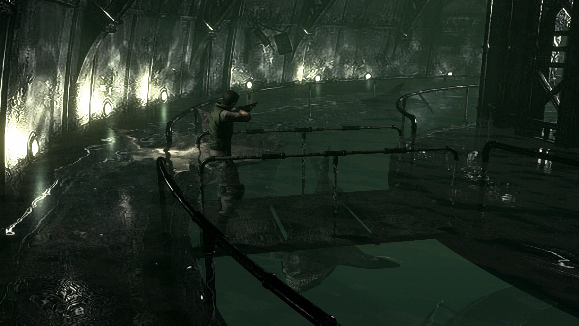 Скриншот из игры Resident Evil HD Remaster - 153