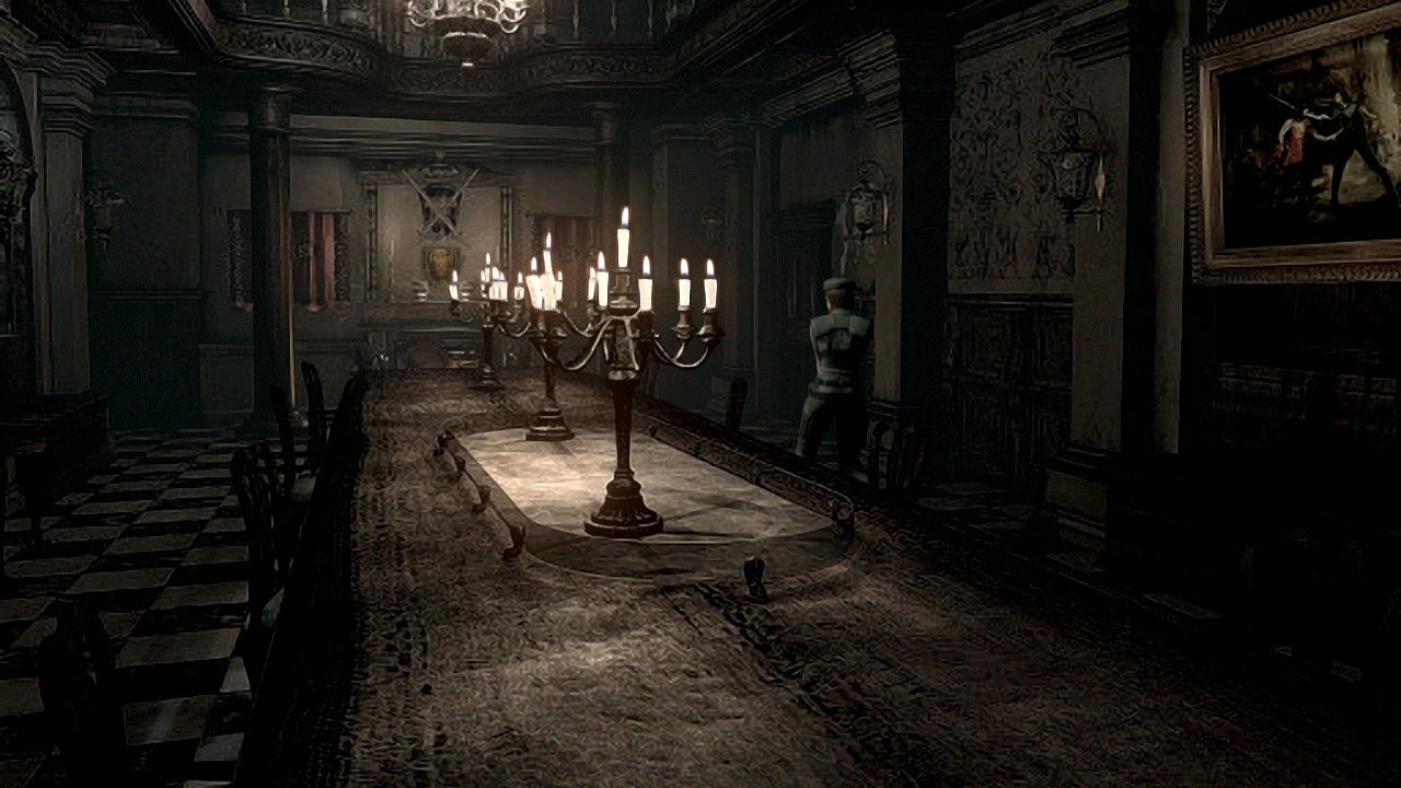 Скриншот из игры Resident Evil HD Remaster - 77