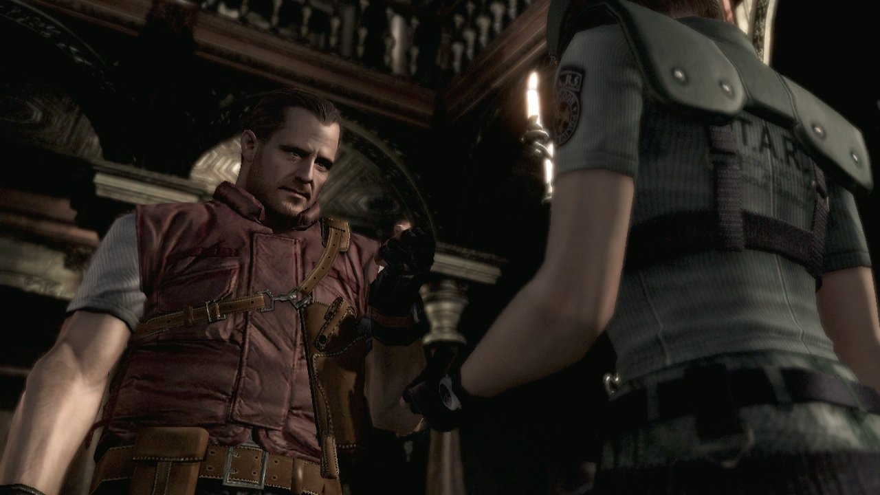 Скриншот из игры Resident Evil HD Remaster - 44