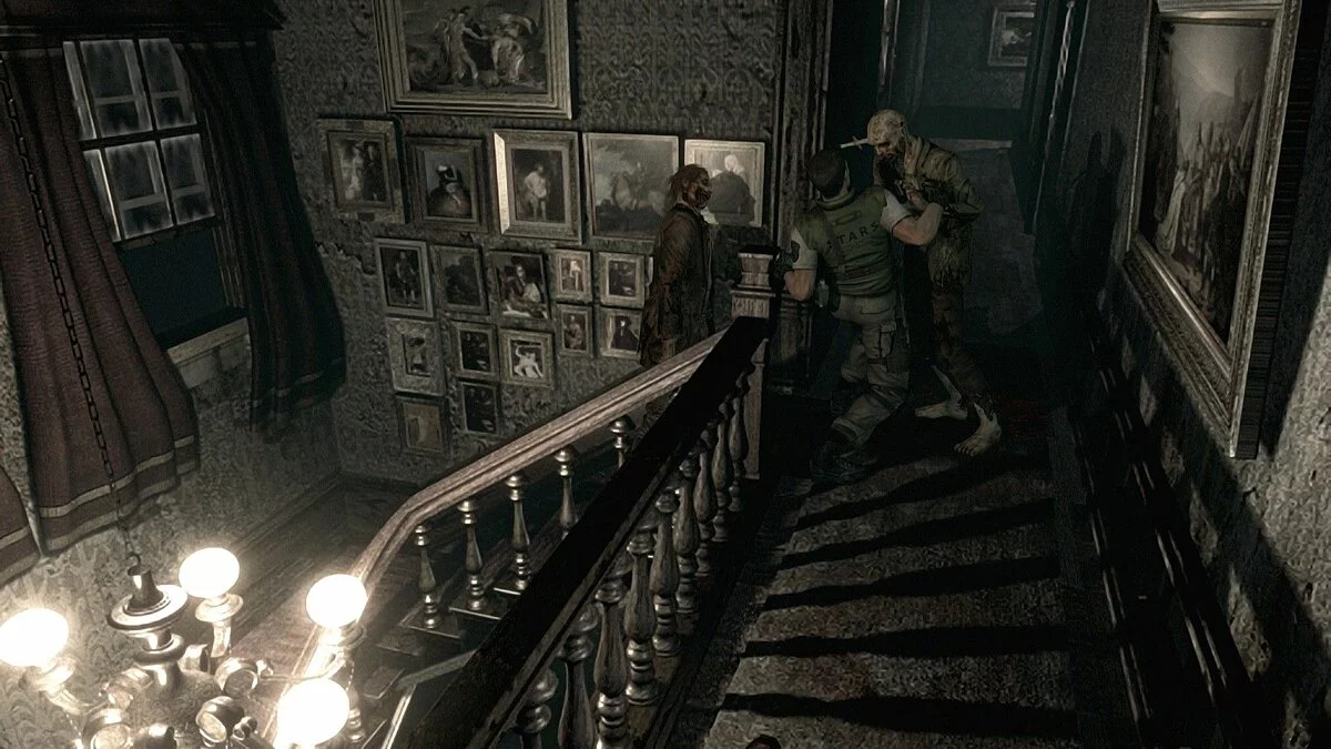 Скриншот из игры Resident Evil HD Remaster - 22