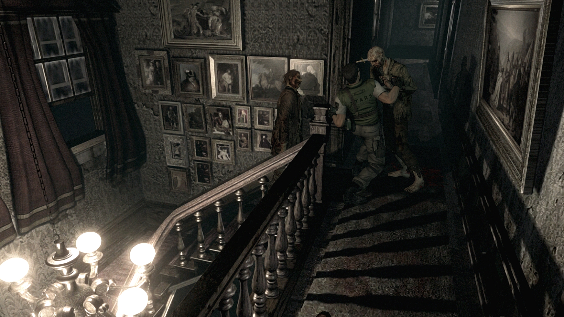 Скриншот из игры Resident Evil HD Remaster - 143