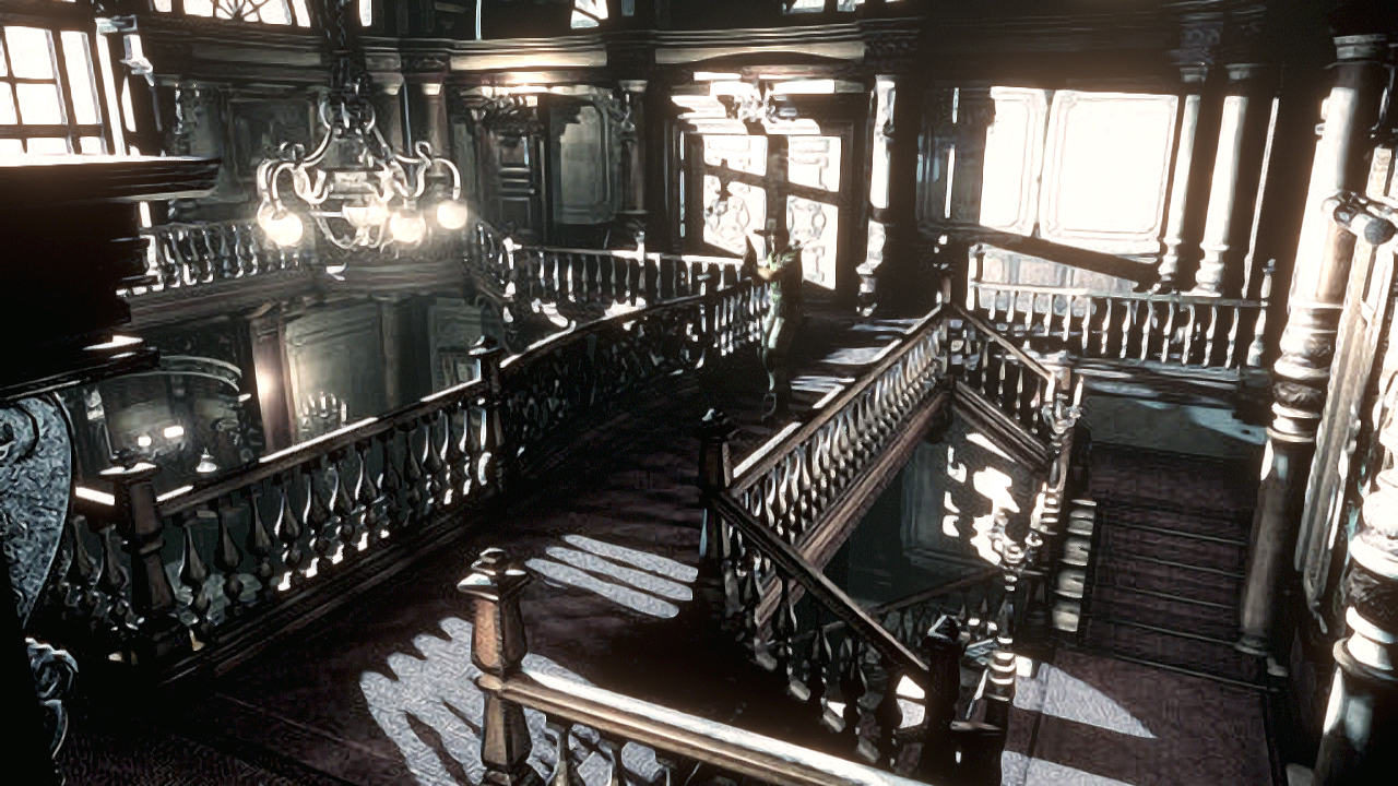 Скриншот из игры Resident Evil HD Remaster - 107