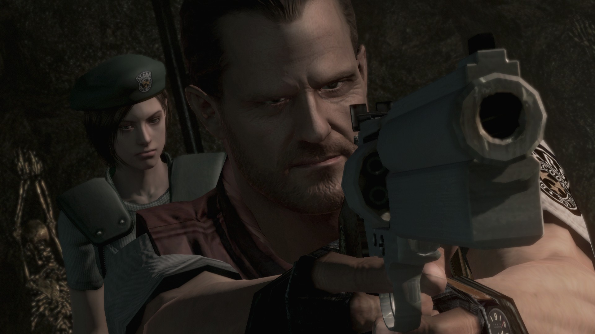Скриншот из игры Resident Evil HD Remaster - 138