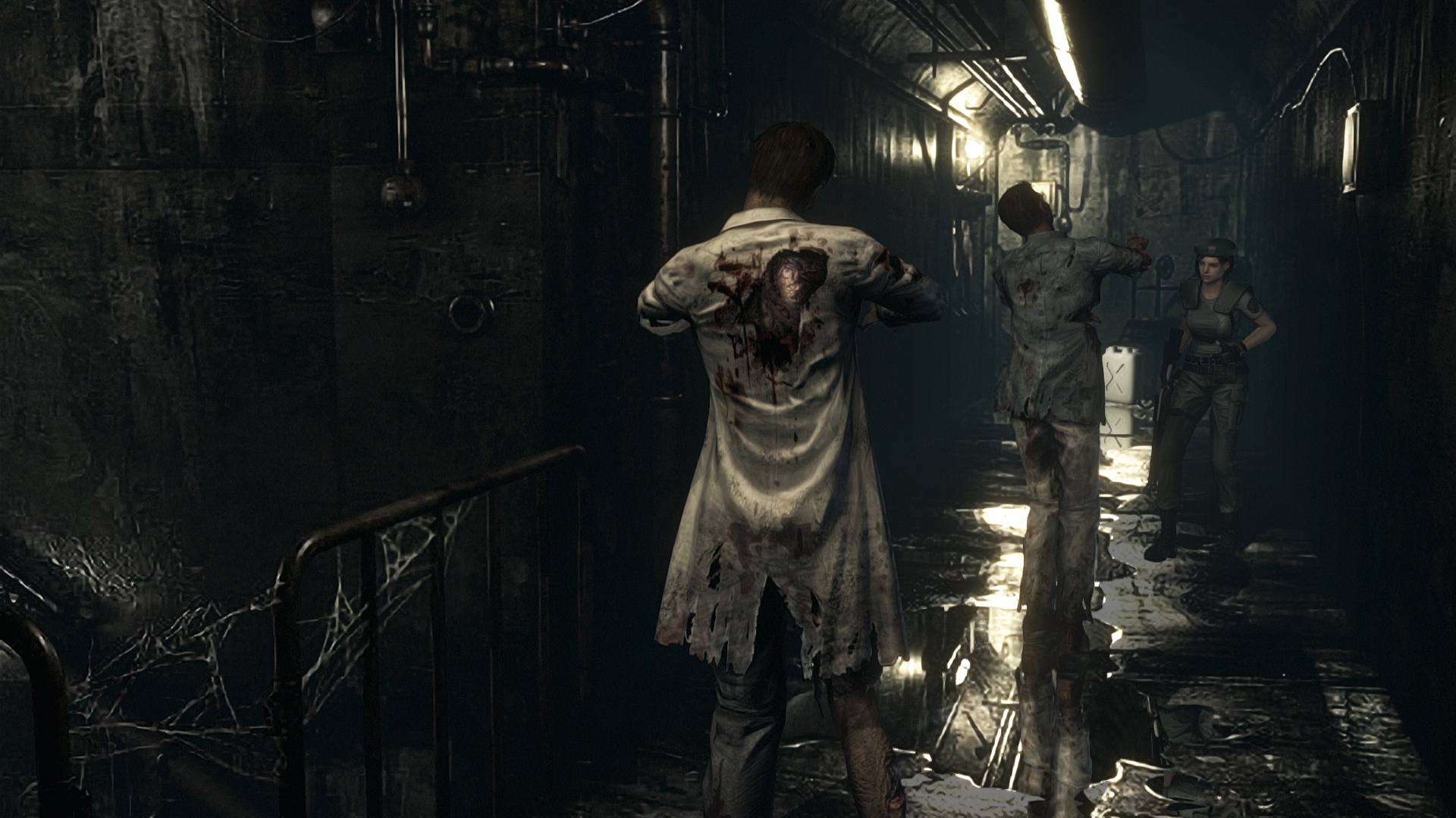 Скриншот из игры Resident Evil HD Remaster - 127