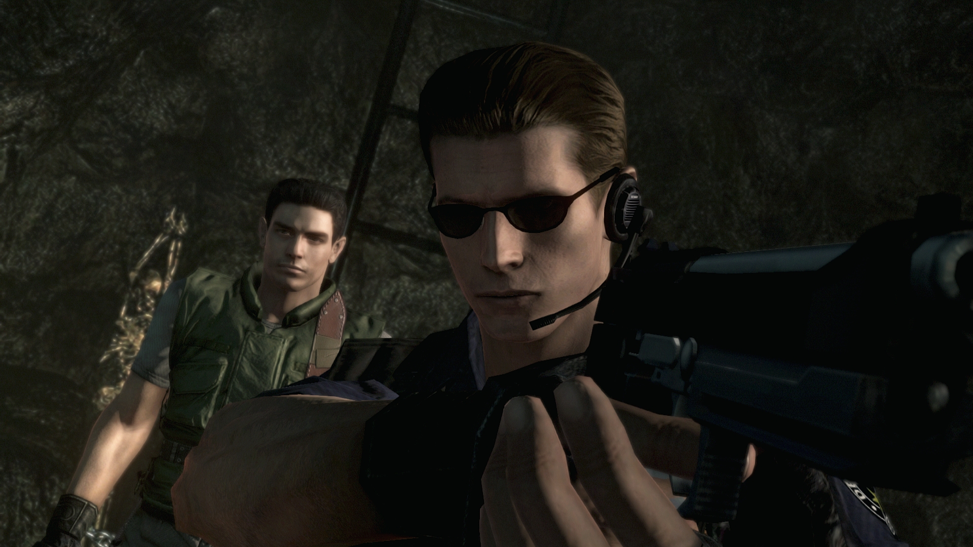 Скриншот из игры Resident Evil HD Remaster - 106