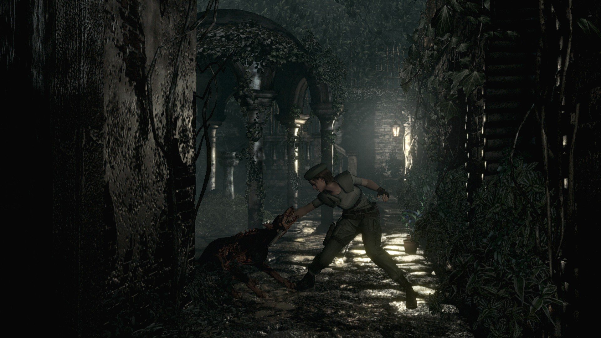 Скриншот из игры Resident Evil HD Remaster - 10