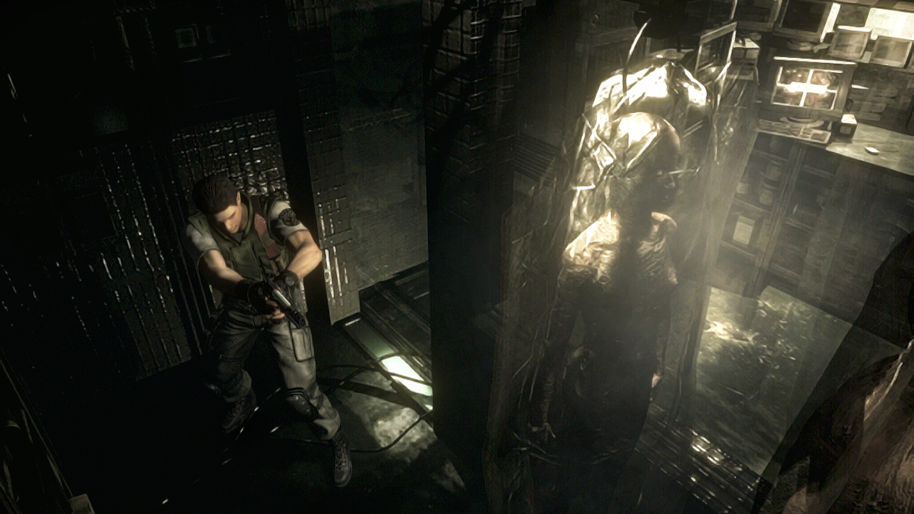 Скриншот из игры Resident Evil HD Remaster - 63