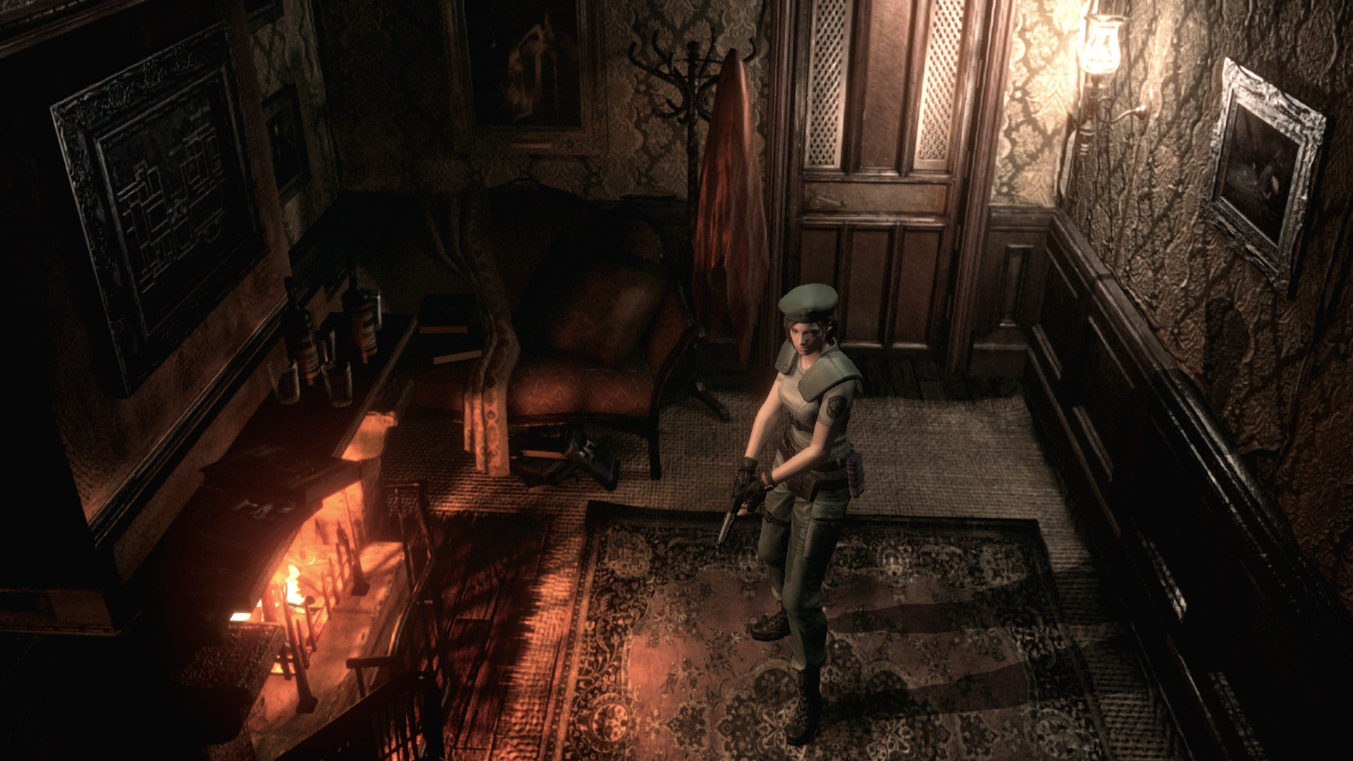 Скриншот из игры Resident Evil HD Remaster - 40
